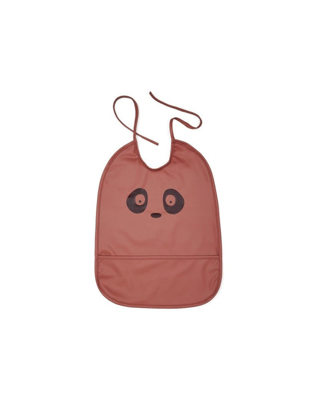 Ida slabbetje gecoat - Waterdichte Slab met Voorzak – Praktisch & Makkelijk Schoon te Maken