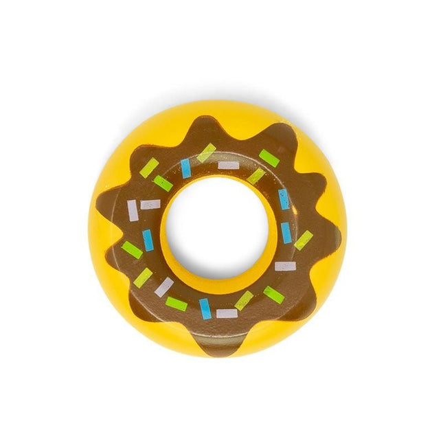 Donut bruin glazuur