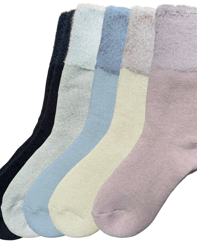 green-goose Alpaca Damessokken - Zacht - 1 Paar - 95% - dames