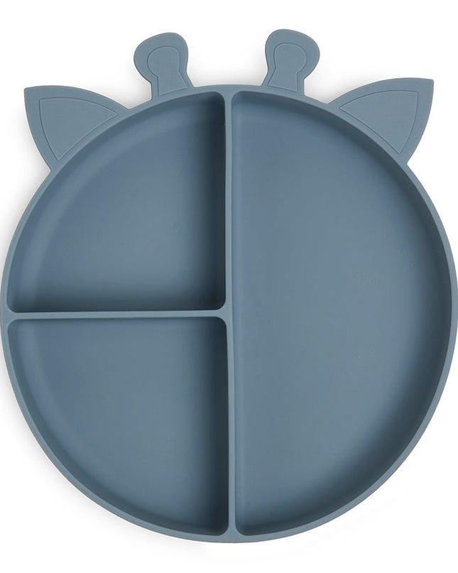 Orla siliconen verdeelbord Giraffe