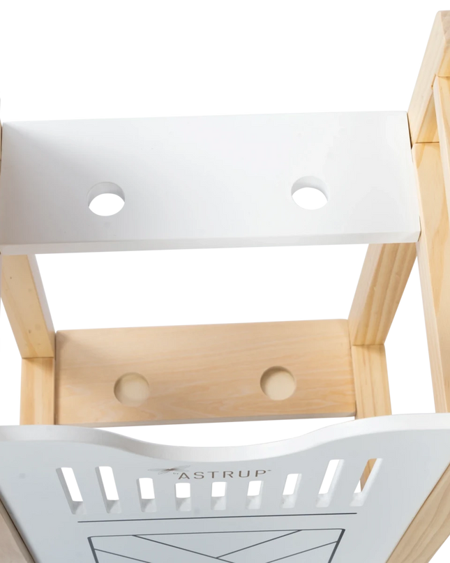 Paardenbox voor 2 Stokpaarden -Hobbyhorsing