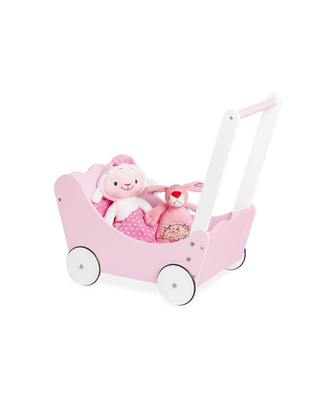 Poppenwagen "Jasmine", 4 delen