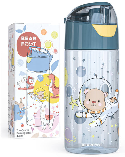 Leichte Kinder-Trinkflasche – Astronautenbär
