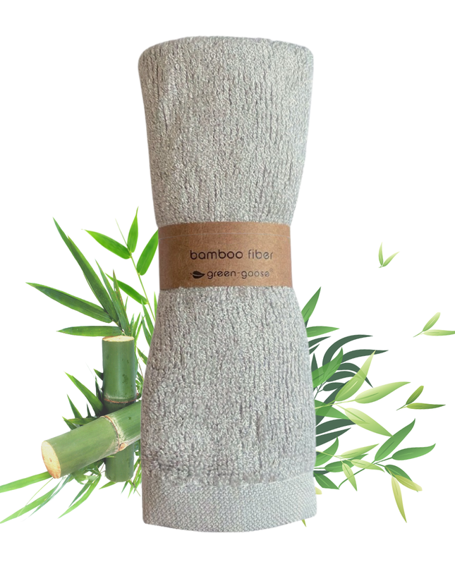 green-goose Scheerset met Scheerolie - Bamboe