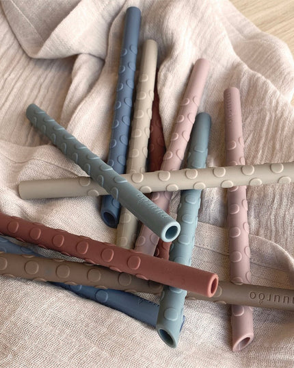 Ada silicone straws - 8 pieces