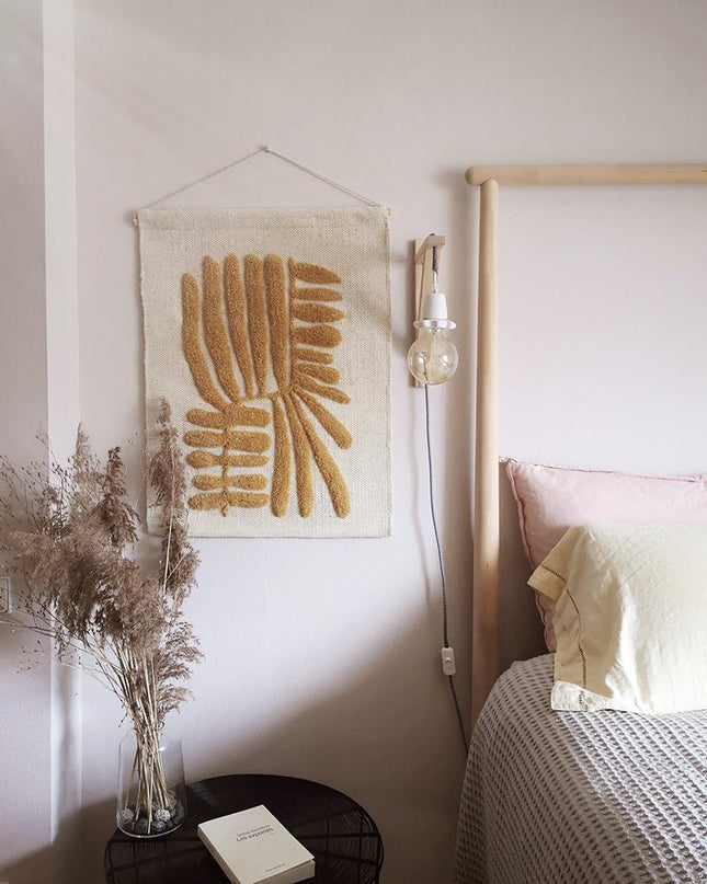 MINERVA GEEL kinderwanddecoratie - Wanddecoratie