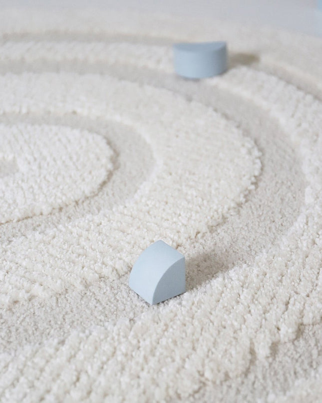 Rainbow Dream – Rond kinder tapijt vloerkleed met regenboogmotief