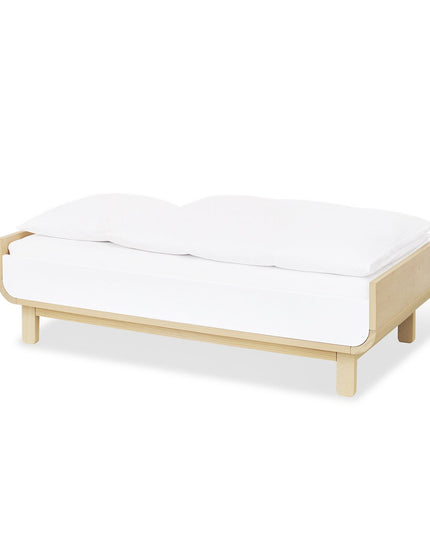 Startset 'Round' breed 2 onderdelen: ledikant, brede commode