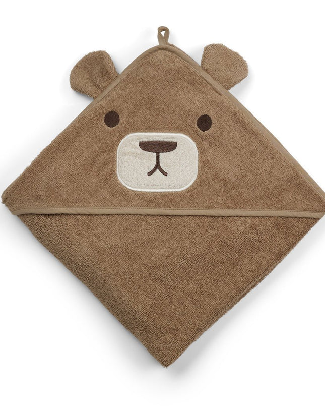 Aki baddoek met capuchon - baby