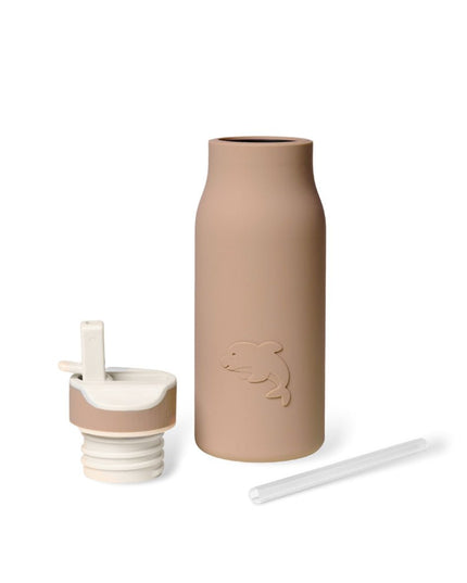 Lau silicone drinking bottle - Chocolate malt 400 ml
