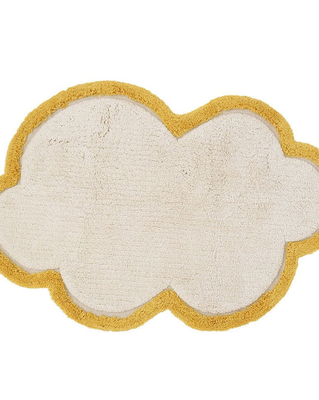 Little Nimbus Citrus – Wolkenvormig Kindertapijt