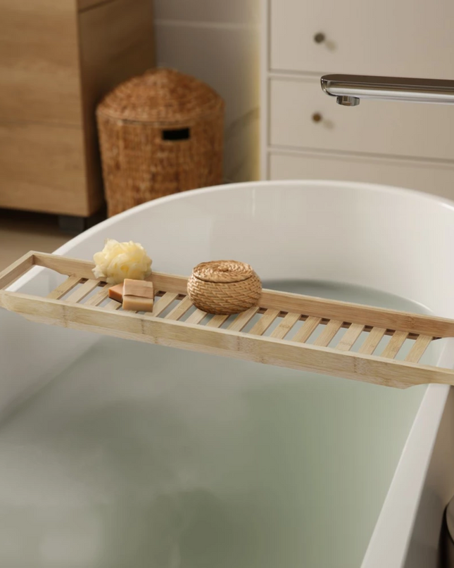 green-goose Bamboo Bath Rack