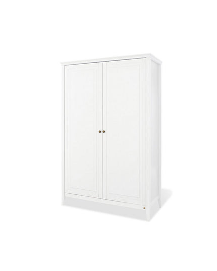 Startset 'Smilla' extra breed3 onderdelen: ledikantbed, extra breed commode, 2-deurs kledingkast