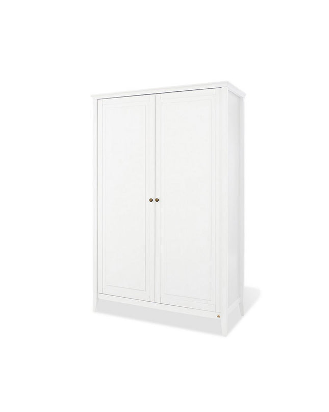 Startset 'Smilla' extra breed3 onderdelen: ledikantbed, extra breed commode, 2-deurs kledingkast