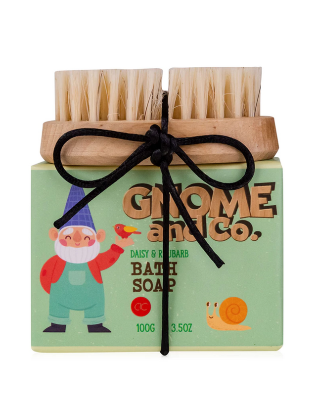 green-goose Bad en Nagels Giftset - Daisy & Rhubarb