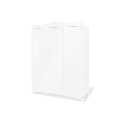 Startset 'Florentina' extra breed groot3 delen: ledikant, extra brede commode, grote kledingkast