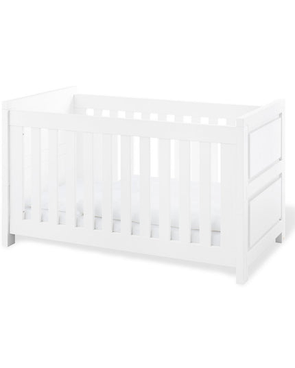 Startset 'Milk' extra breed groot3 delen: ledikant, extra brede commode, grote kledingkast