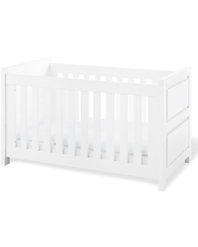 Startset 'Milk' extra breed groot3 delen: ledikant, extra brede commode, grote kledingkast