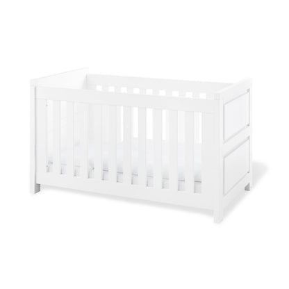 Startset 'Milk' extra breed groot3 delen: ledikant, extra brede commode, grote kledingkast
