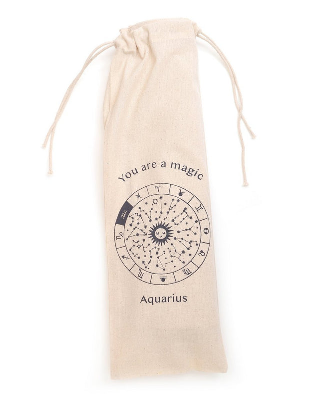 KLEINE WATERMAN wanddecoratie sterrenbeeld Waterman - Nattiot Baby Astro Waterman Wanddecoratie – Schattig en Uniek Kraamcadeau, 40x50 cm