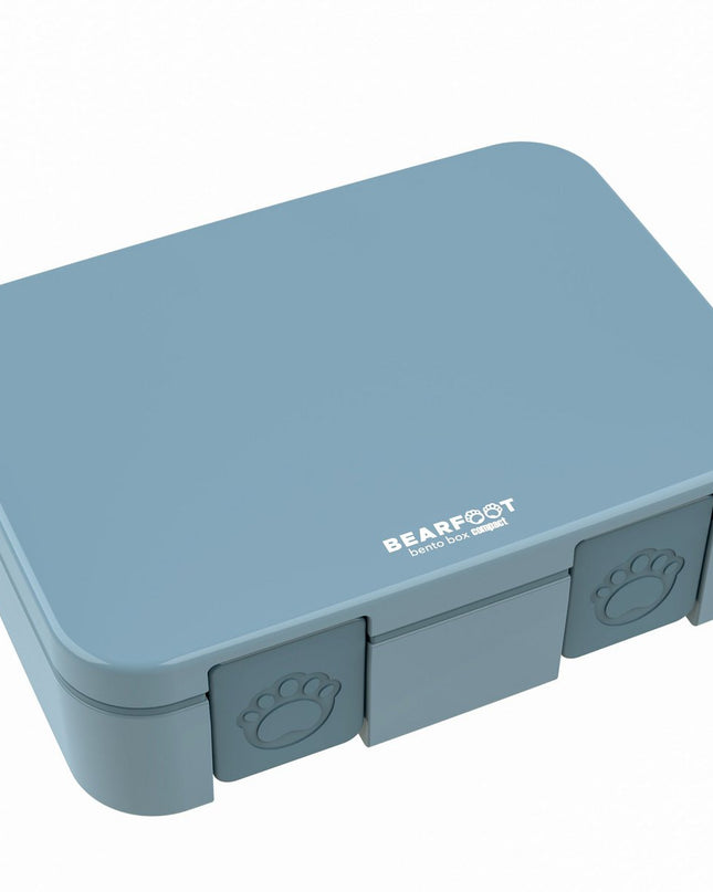 Tray with compartments, light and leak - Blue - blue