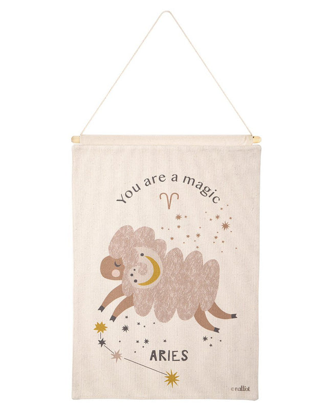 KLEINE RAM kindermuurkunst sterrenbeeld ram - Wanddecoratie