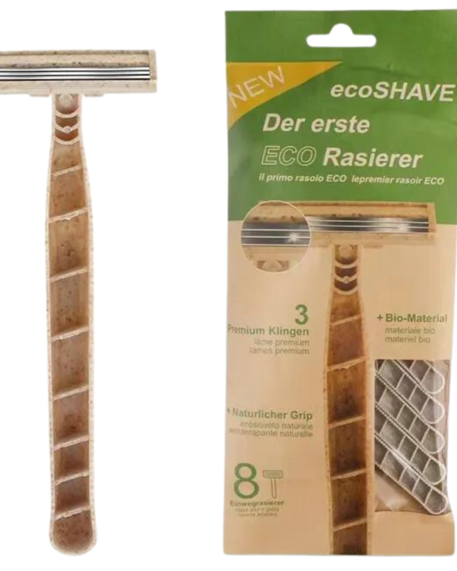green-goose Bio-based Scheermesjes | 24 Stuks