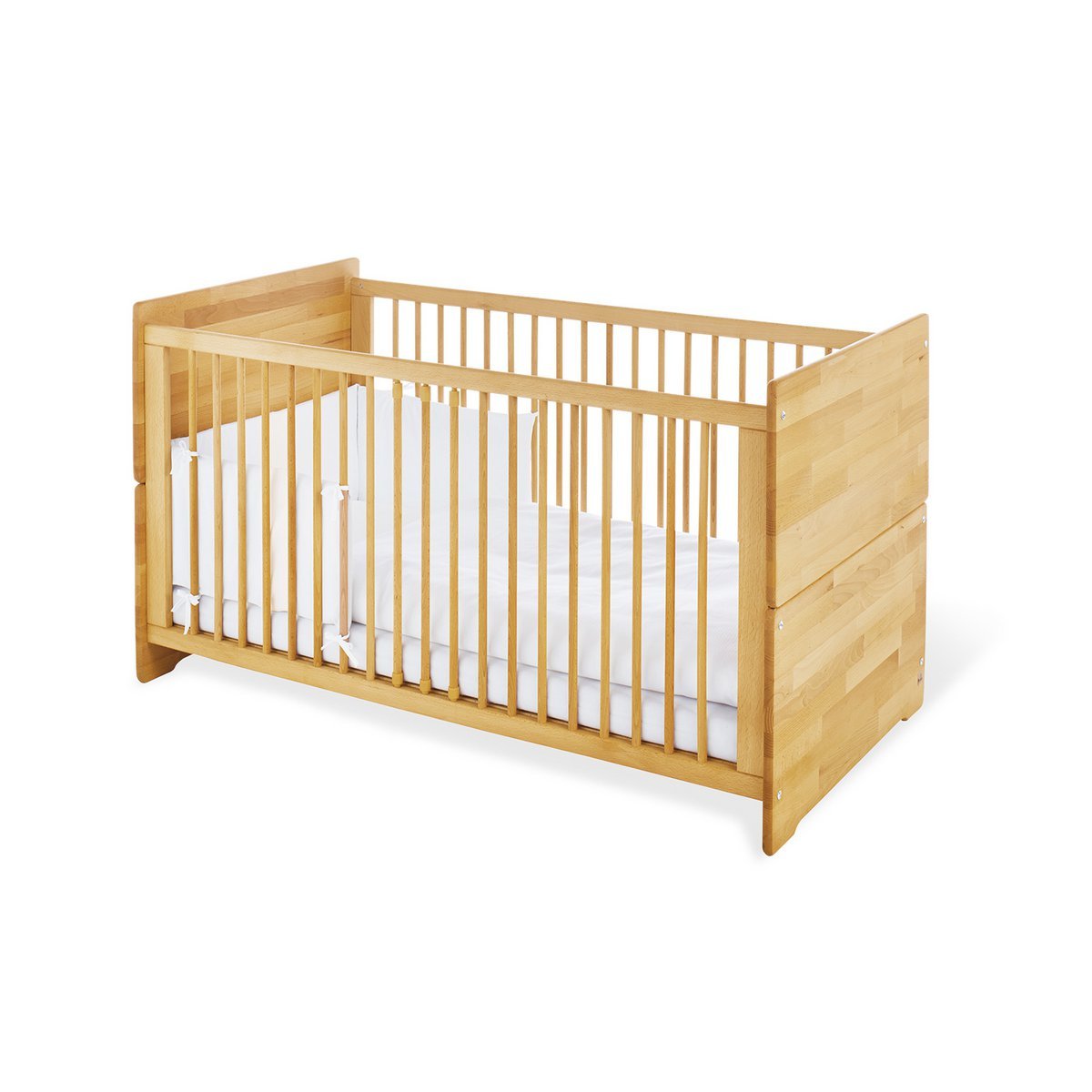 Startset 'Natura' extra breed groot3 delen: ledikant, extra brede commode, grote kledingkast
