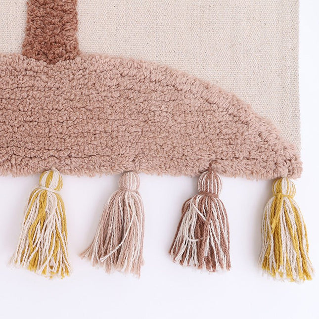 KLEINE PALM wand decor - Wanddecoratie