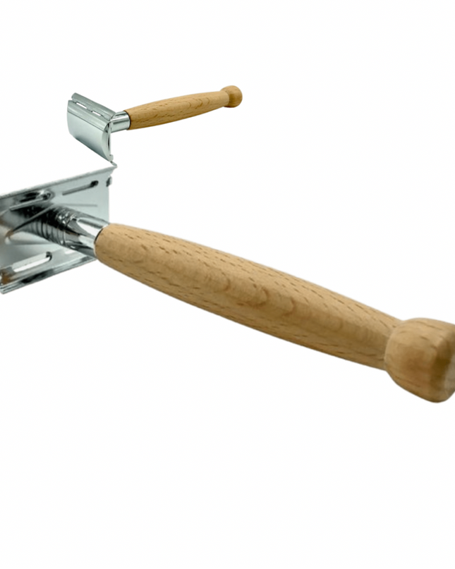 green-goose Klassieke Scheerset - Bamboe