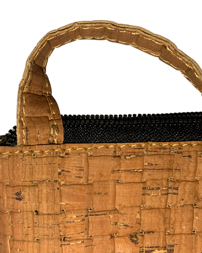 green-goose Kurk Schoudertas - Bruin