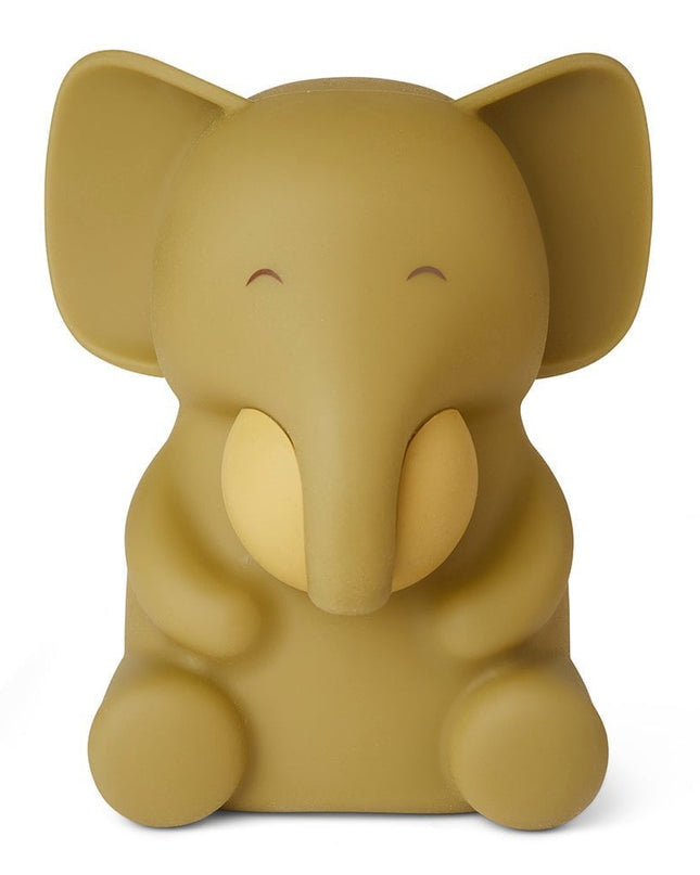 Sigge siliconen lamp Olifant nachtlamp