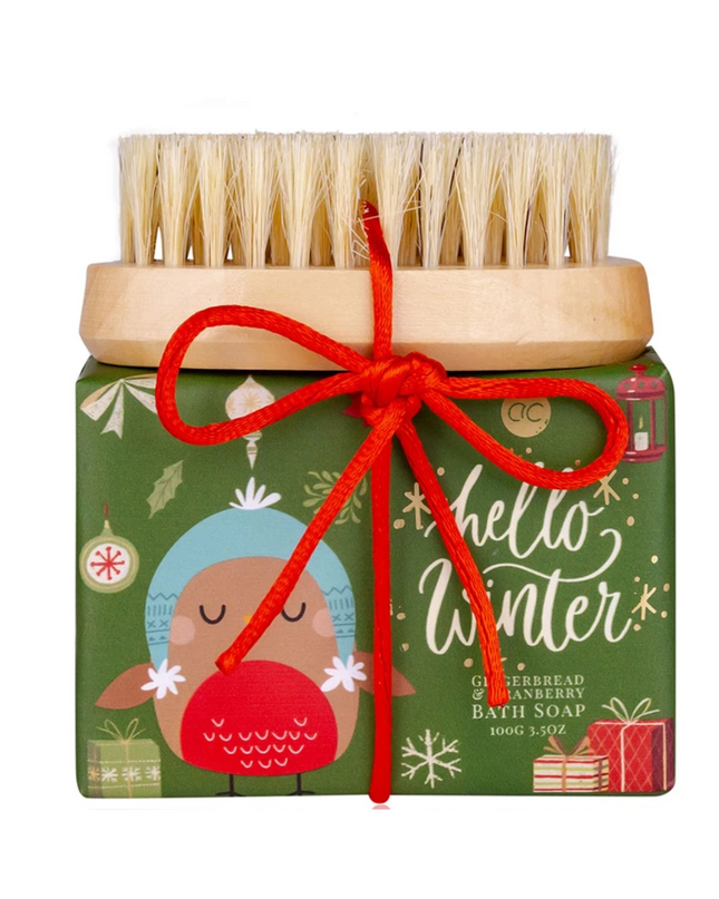 green-goose Bad en Nagels Giftset - Gingerbread & Cranberry