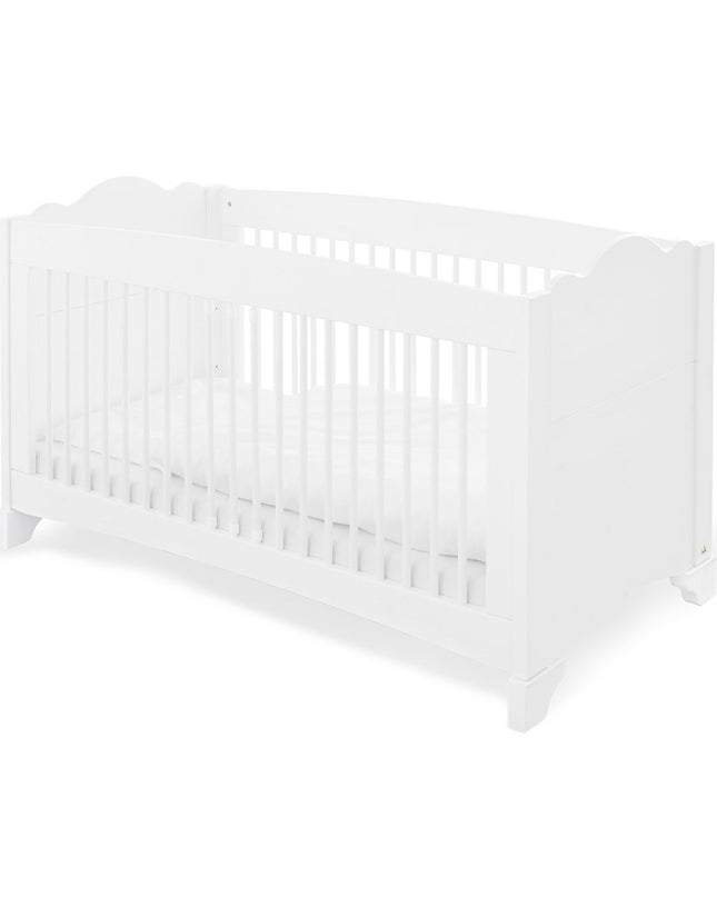 Startset 'Pino' breed
2 delen: ledikant, brede commode