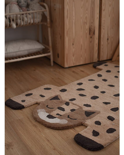 KUMAKO vloerkleed leopard