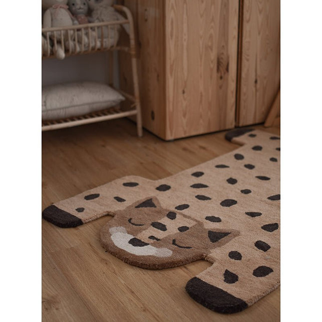 KUMAKO vloerkleed leopard