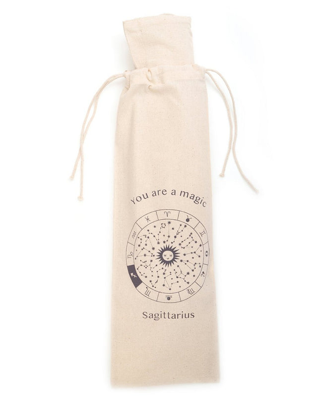 Kleine Boogschutter Muurdecoratie wanddecoratie – Baby Astro Stijl, 40x50 cm