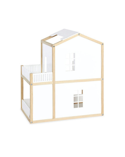 Poppenhuis 'Ida', wit