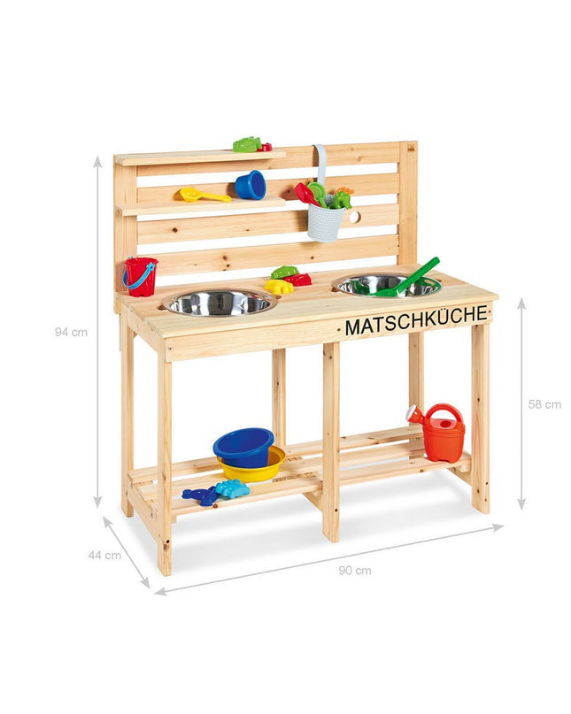 Modderkeuken 'Paul' keukenspeelgoed