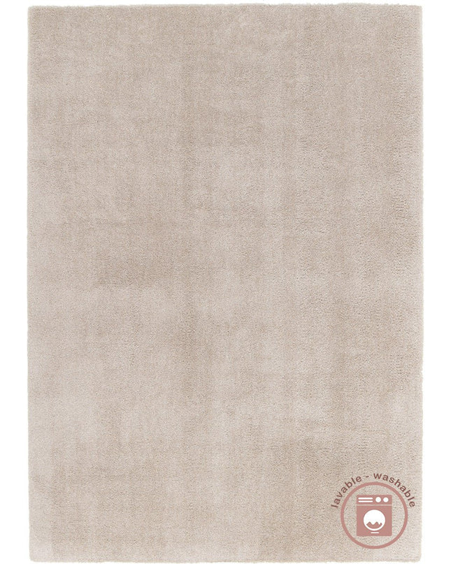 Nattiot Super Etico Vloerkleed – Linnenkleur (120 x 170 cm)