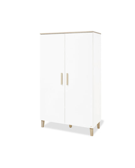Startset  'Lumi' extra breed3 delen: ledikant, extra brede commode, 2-deurs kledingkast