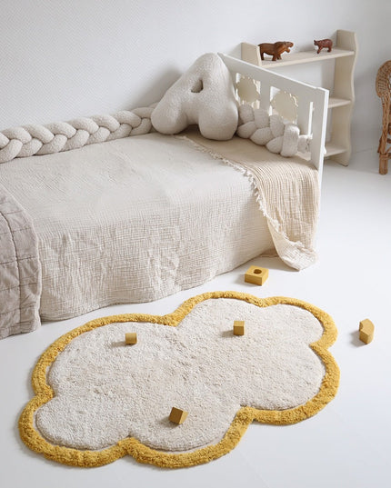 Little Nimbus Citrus – Wolkenvormig Kindertapijt
