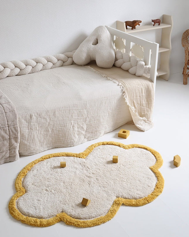 Little Nimbus Citrus – Wolkenvormig Kindertapijt