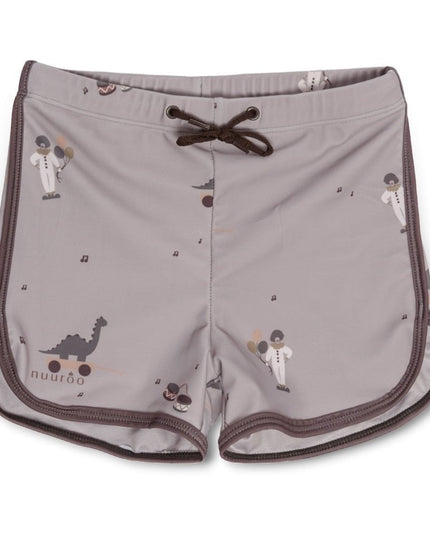 Marti swimshorts zwembroek -Music Dino - zomer26