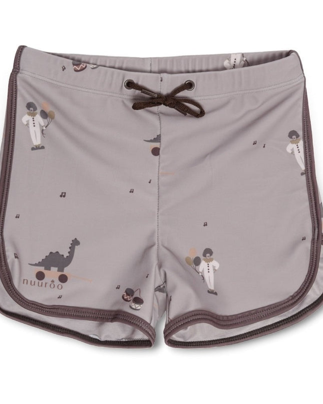 Marti swimshorts zwembroek -Music Dino - zomer26