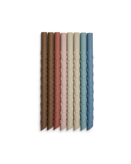 Ada silicone straws - 8 pieces