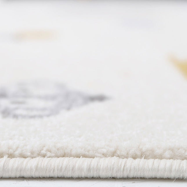 Little Wild Monkey Honey M – Avontuur en comfort voor de kinderkamer vloerkleed