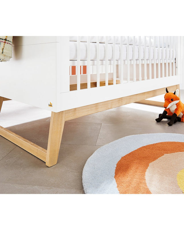 Startset 'Bridge' extra breed
2 delen: ledikant, extra brede commode
