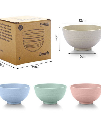 green-goose Bio-based Kommen - Set van 4