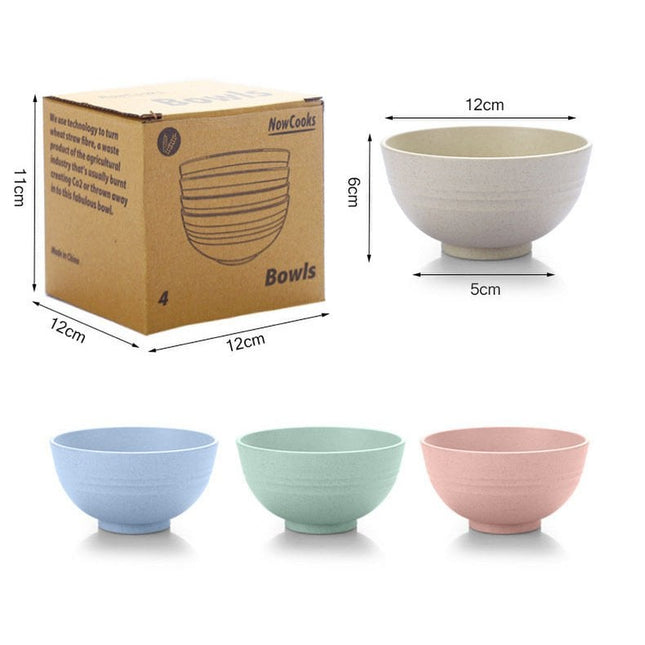 green-goose Bio-based Kommen - Set van 4